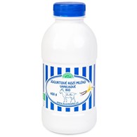 Jogurt kozi pitny waniliowy BIO 240 g