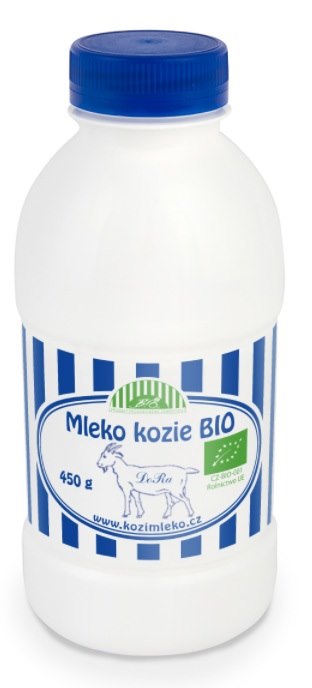 Mleko kozie BIO 450 g