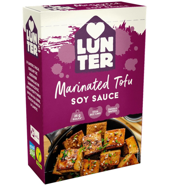 Tofu marynowane w sosie sojowym 180g