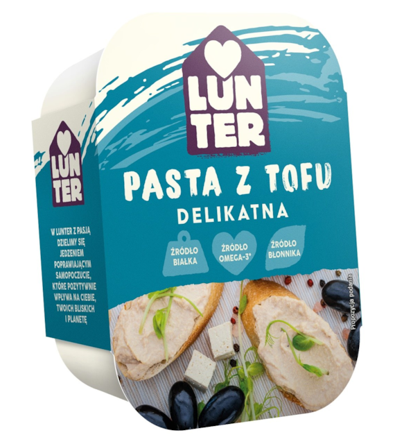 Pasta z Tofu Delikatna 150g