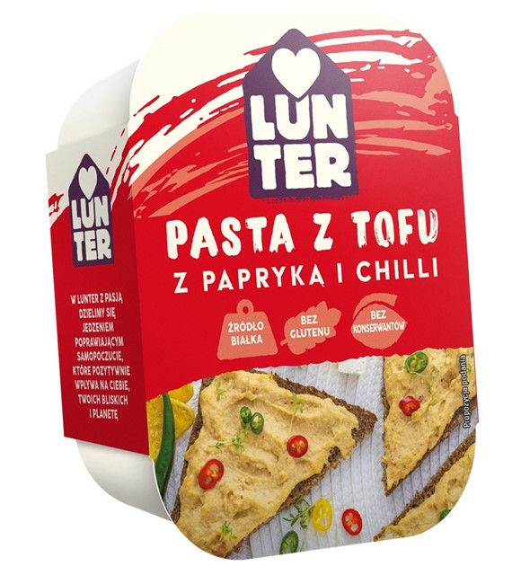 Pasta z tofu z papryką i chilli 150g