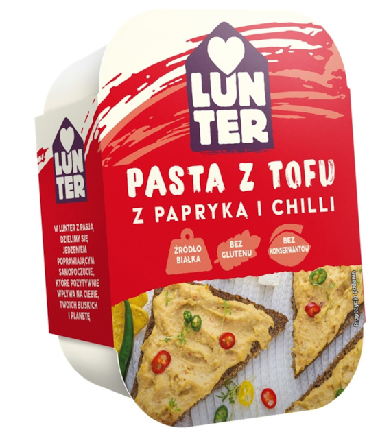 Pasta z tofu z papryką i chilli 150g