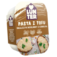 Pasta z tofu smalczyk z cebulką 150g