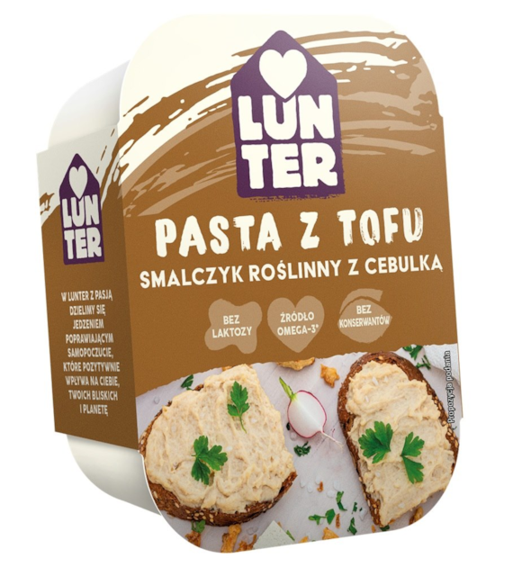 Pasta z tofu smalczyk z cebulką 150g