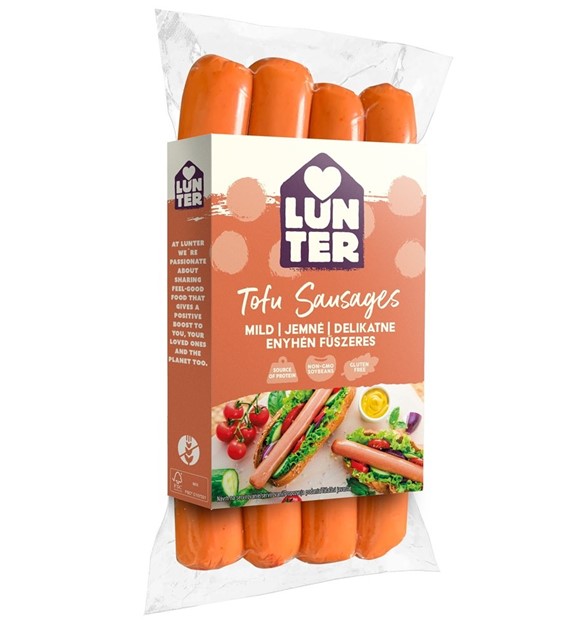 Parówki delikatne z tofu 200 g