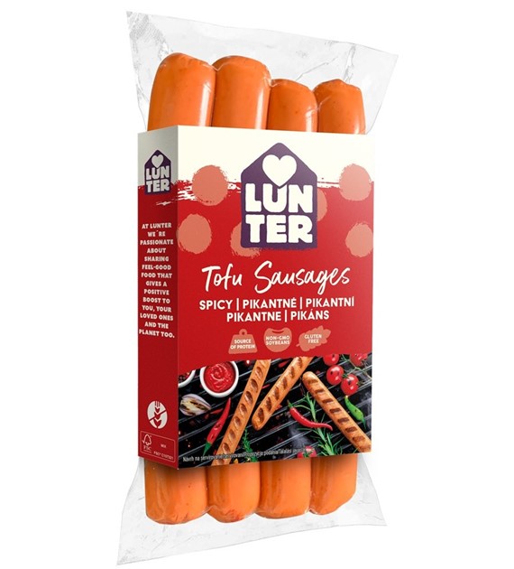 Parówki pikantne z tofu 200 g