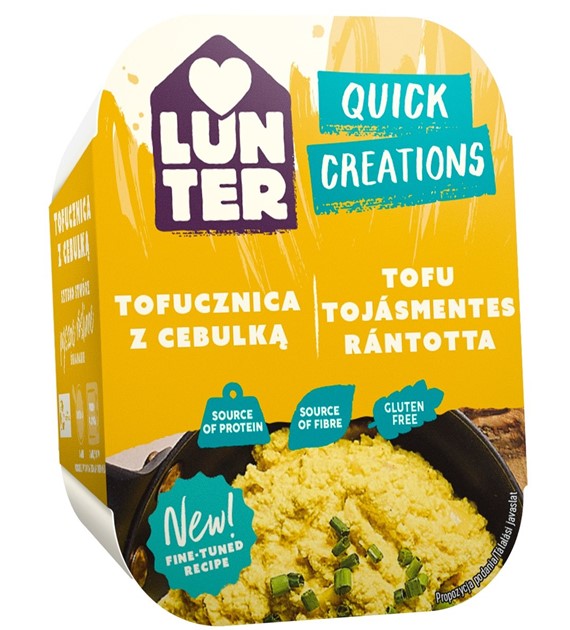 Danie tofucznica z cebulką 190 g