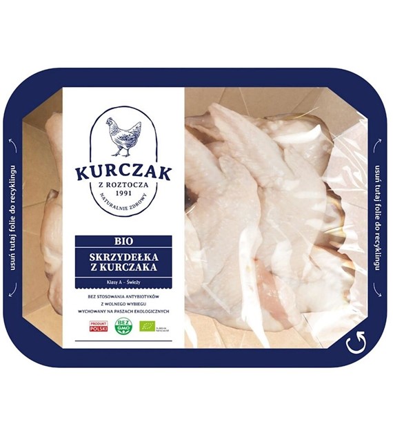 Skrzydło z kurczaka BIO (ok 400 g)