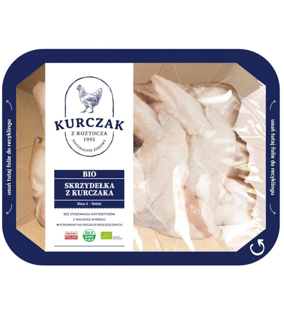 Skrzydło z kurczaka BIO (ok 400 g)