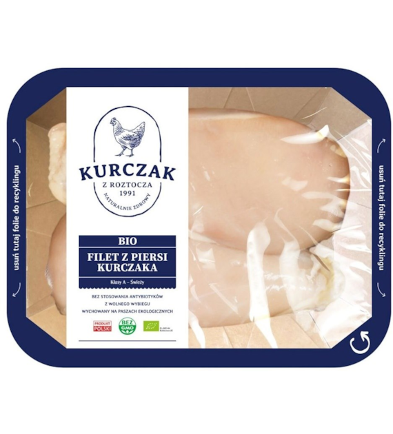 Filet z piersi kurczaka BIO (ok. 500g)