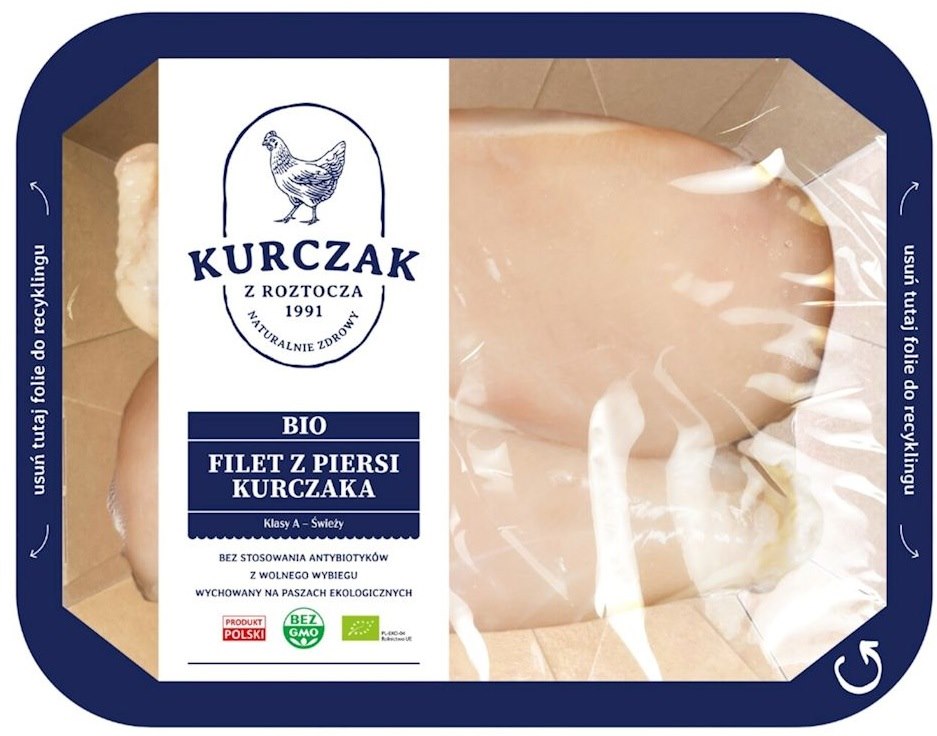 Filet z piersi kurczaka BIO (ok. 500g)