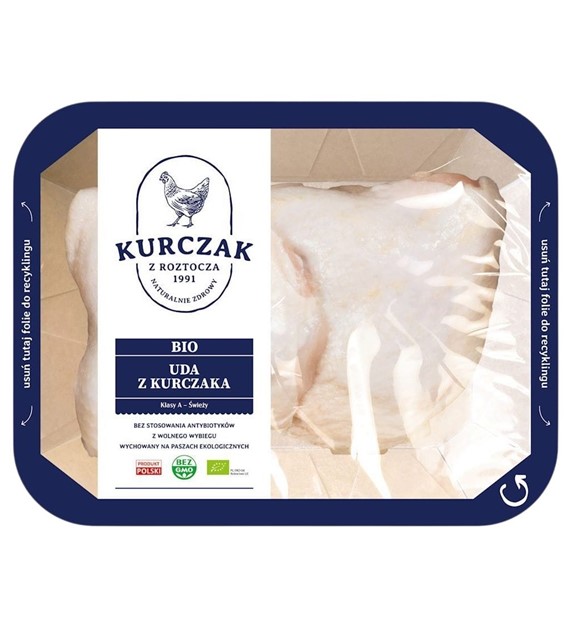 Uda z kurczaka BIO (ok.400g)