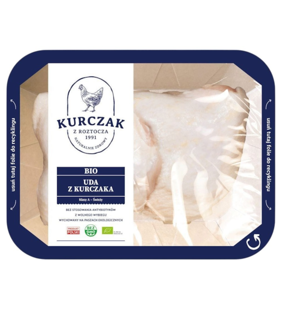 Uda z kurczaka BIO (ok.400g)