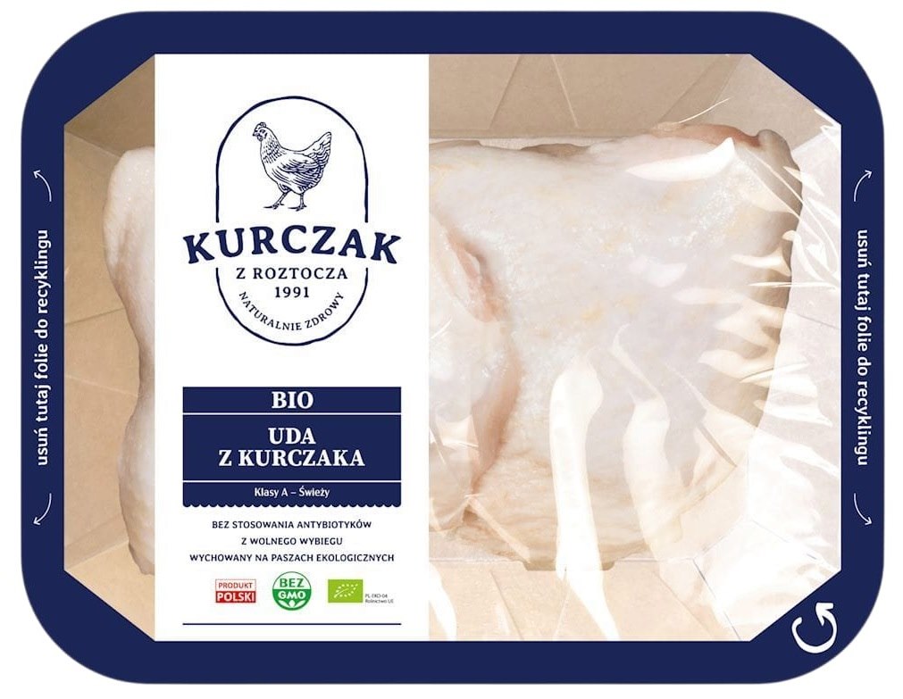 Uda z kurczaka BIO (ok.400g)
