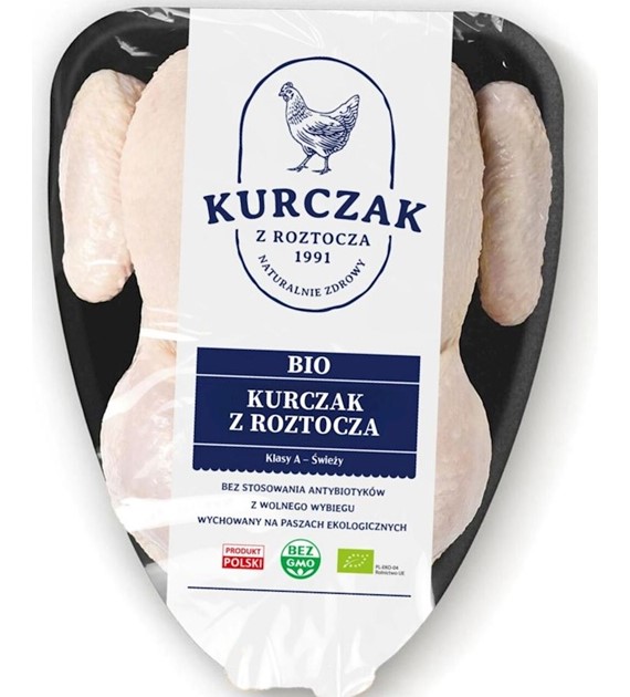 Tuszka z kurczaka BIO (około 2 kg)
