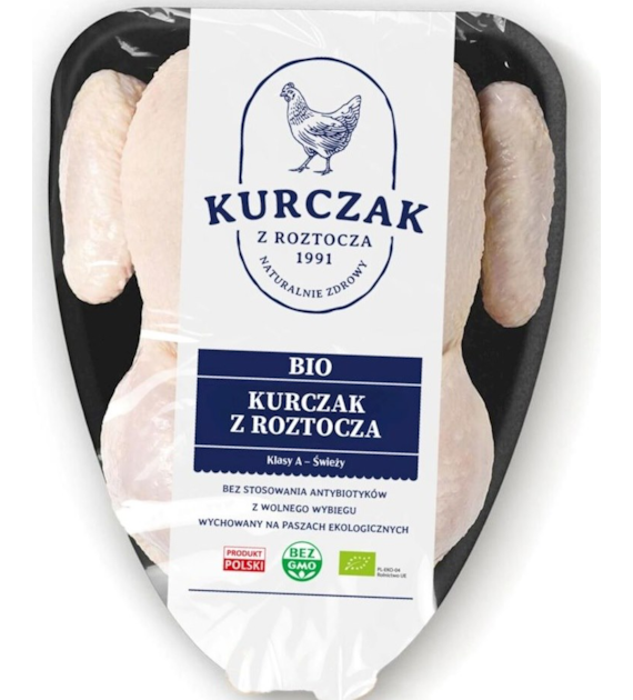Tuszka z kurczaka BIO (około 2 kg)