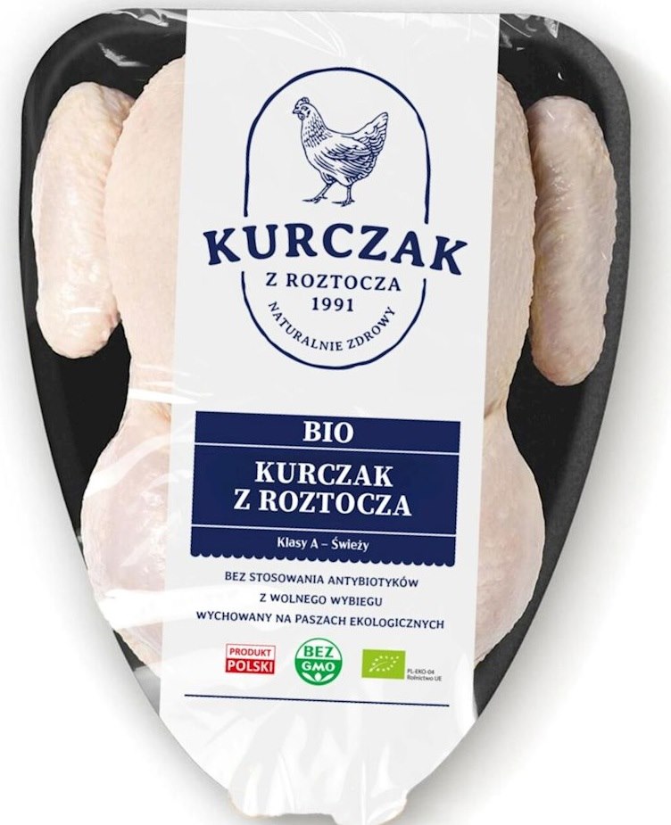 Tuszka z kurczaka BIO (około 2 kg)