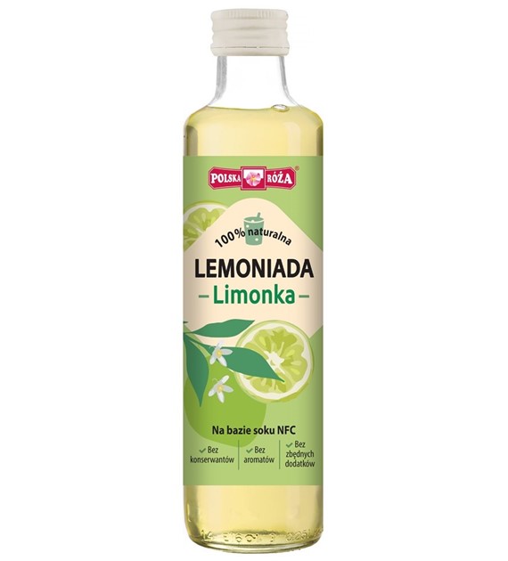 Lemoniada limonka 250 ml