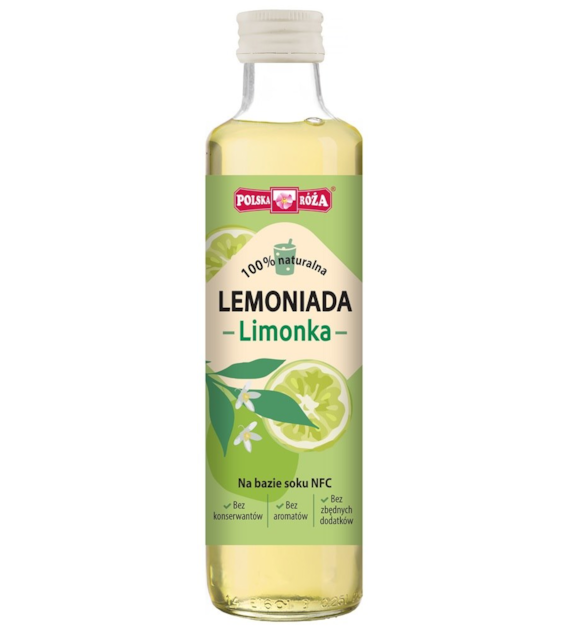 Lemoniada limonka 250 ml