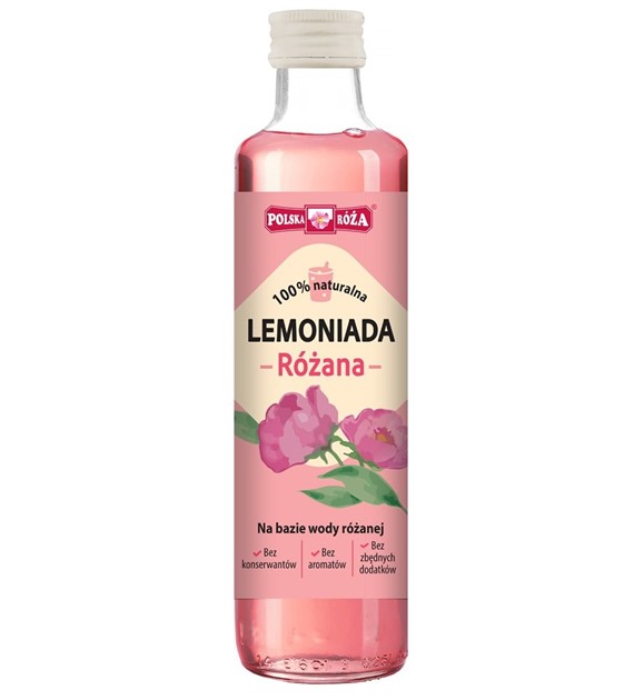 Lemoniada różana 250ml