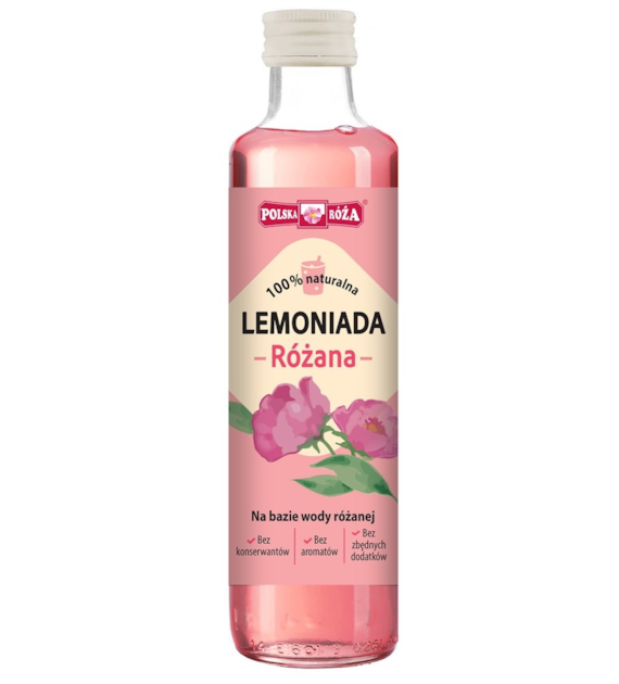 Lemoniada różana 250ml