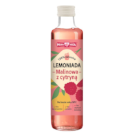Lemoniada malinowa z cytryną 250 ml