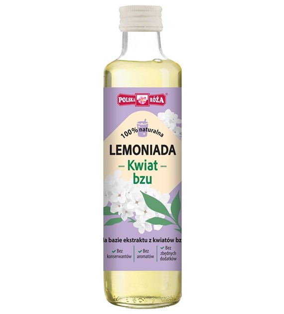 Lemoniada kwiat bzu 250 ml