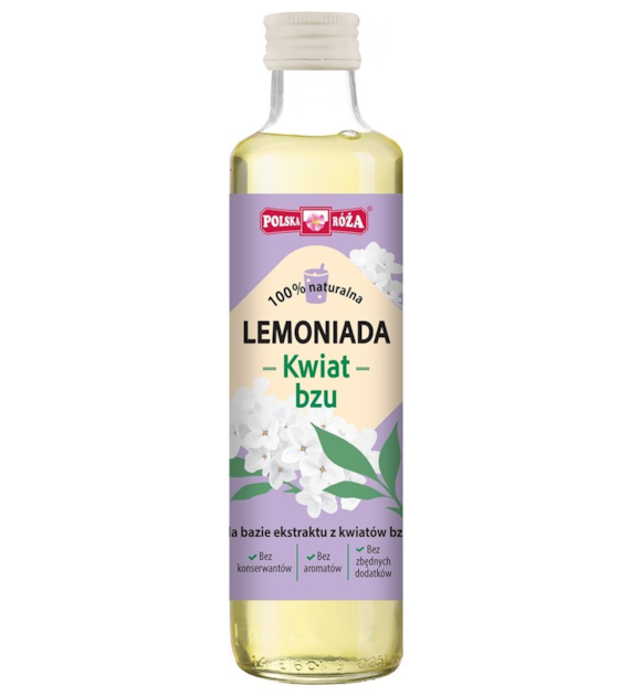 Lemoniada kwiat bzu 250 ml