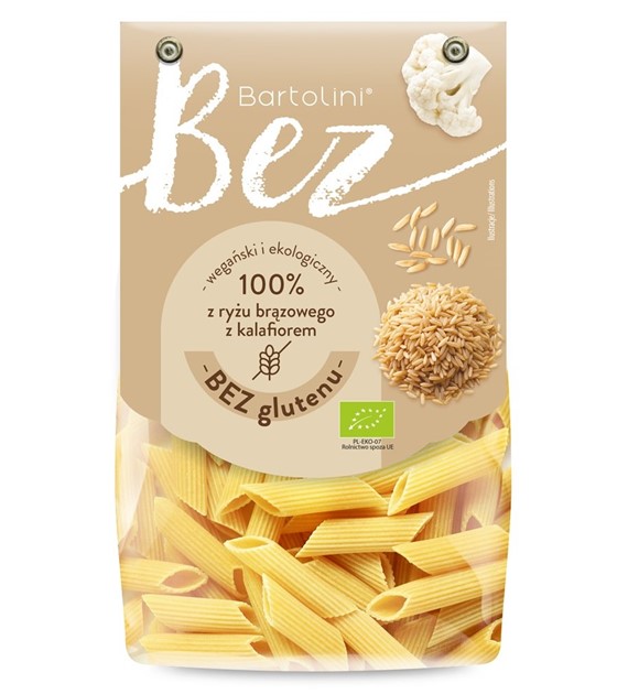 Makaron z brązowego ryżu z kalafiorem BIO BEZGL. 250g