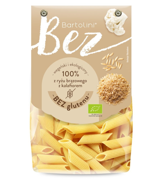 Makaron z brązowego ryżu z kalafiorem BIO BEZGL. 250g