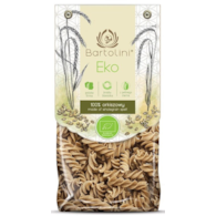 Makaron orkiszowy pełnoziarnisty świderek BIO 250g