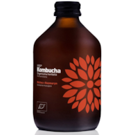 Kombucha Malina + Rozmaryn BIO 330 ml