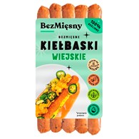 Bezmięsne Kiełbaski Wiejskie 180g