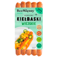 Bezmięsne Kiełbaski Wiejskie 180g