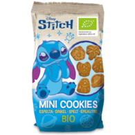 Mini ciastka orkiszowe dla dzieci Stitch BIO 100 g