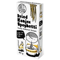 Makaron Shiritaki konjac spaghetti suchy 80 g