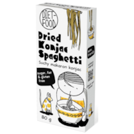 Makaron Shiritaki konjac spaghetti suchy 80 g