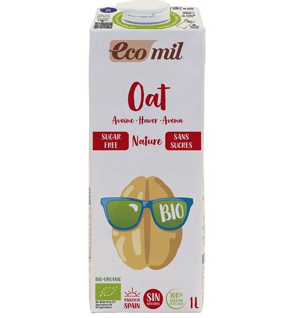 Napój owsiany bez cukru BIO 1 l