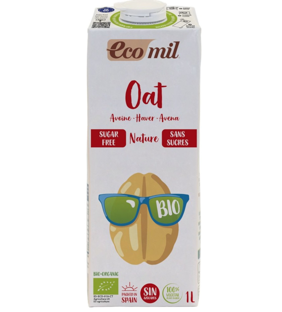 Napój owsiany bez dodatku cukru BIO 1 l