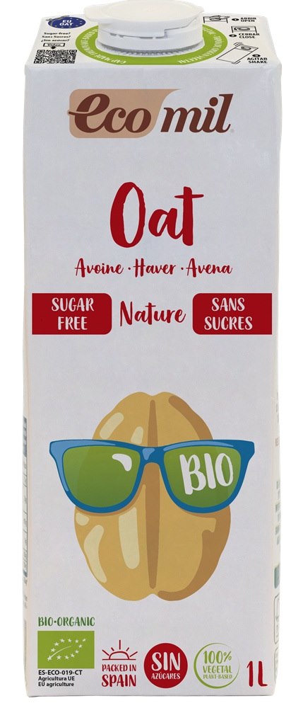 Napój owsiany bez cukru BIO 1 l
