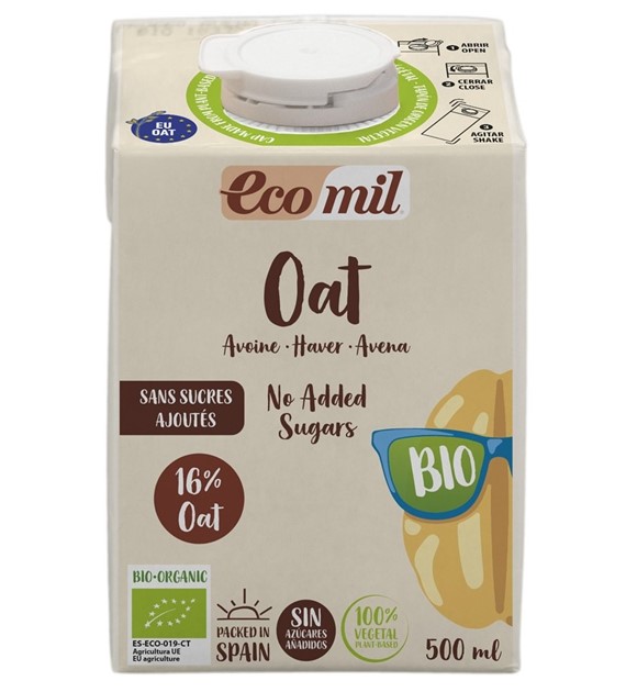 Napój owsiany BIO 500 ml