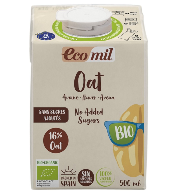 Napój owsiany BIO 500 ml