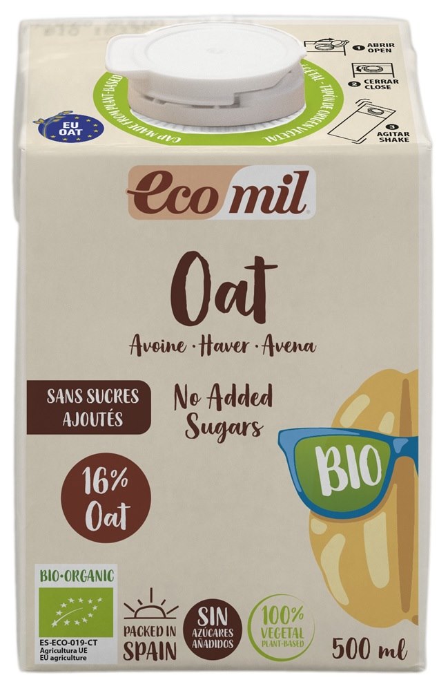 Napój owsiany BIO 500 ml
