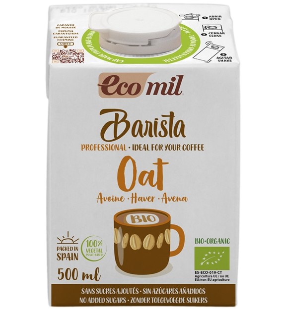 Napój owsiany Barista BIO 500 ml