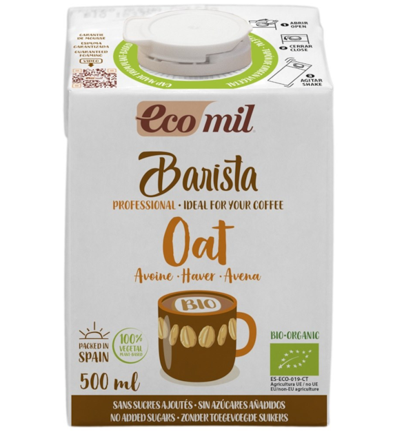 Napój owsiany Barista BIO 500 ml