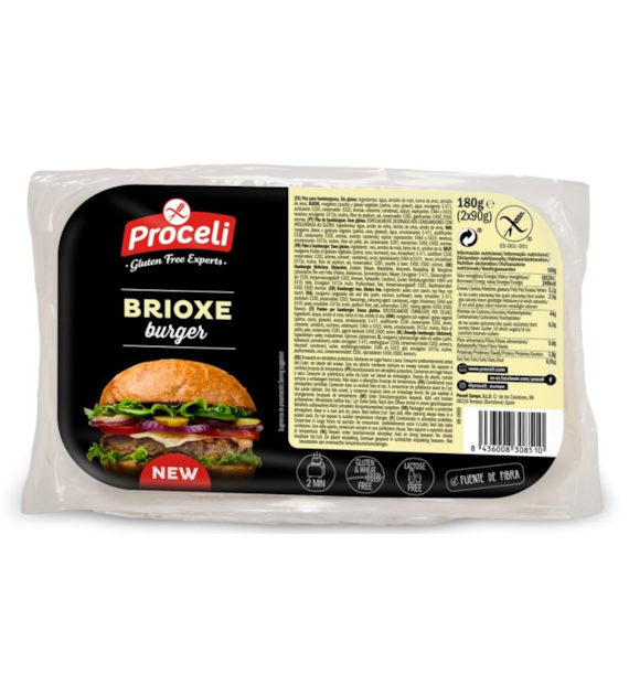 Bułki na burgery bezglutenowe 180 g