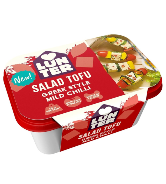 Tofu sałatkowe chilli w stylu greckim 300g