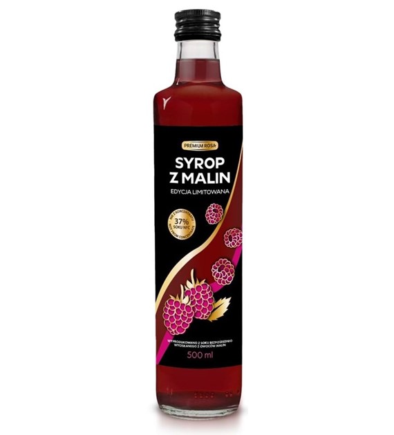 Syrop z malin 500 ml