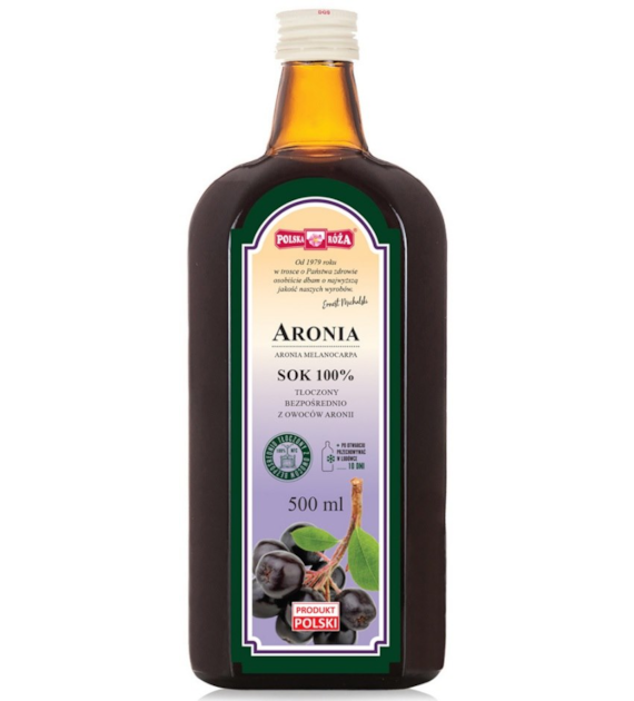 Aronia sok 100 B/C 500 ml