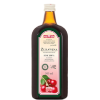 Żurawina sok 100 B/C 500 ml